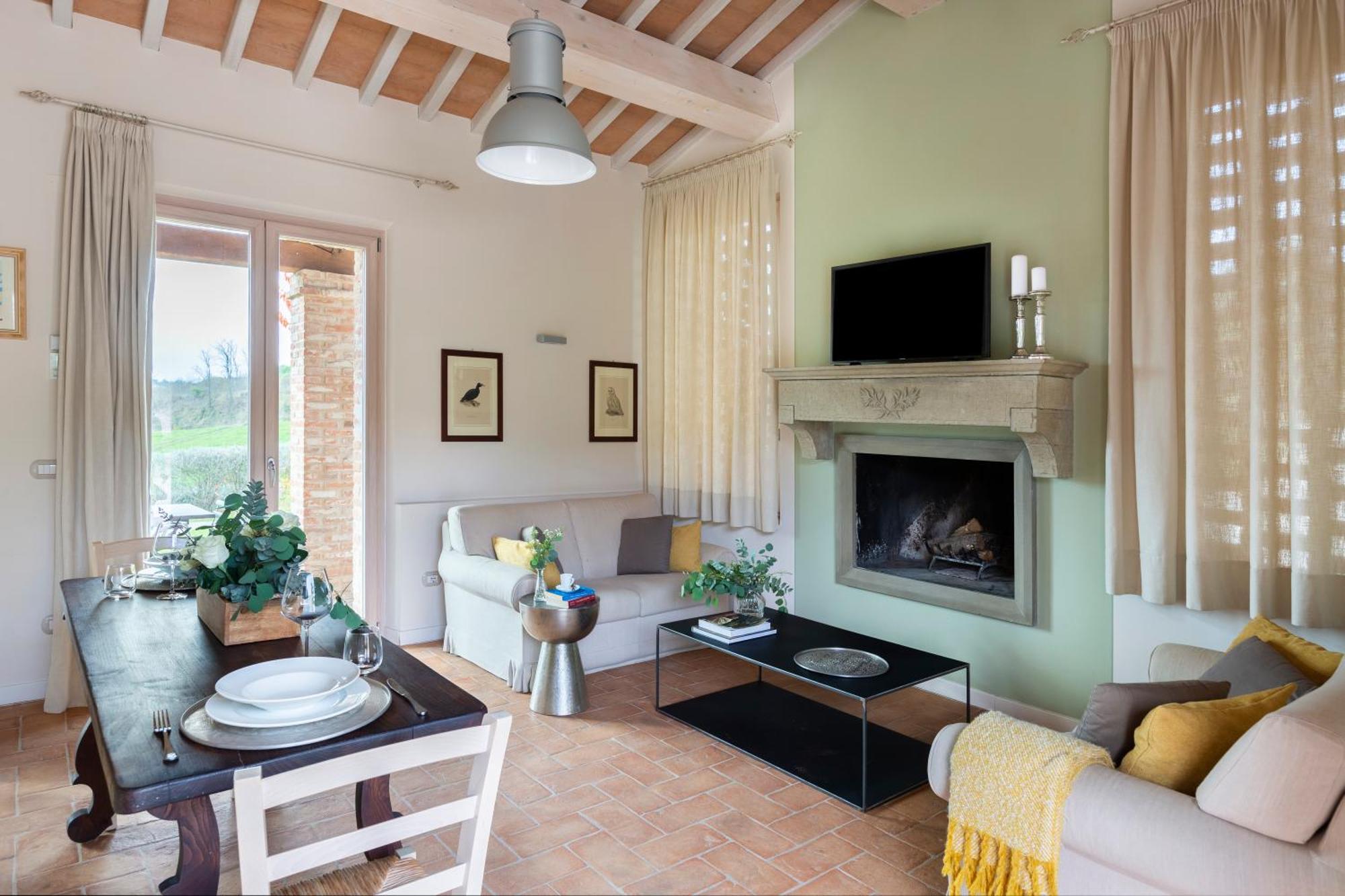 Vila Borgo Giorgione Monteleone dʼOrvieto Exteriér fotografie