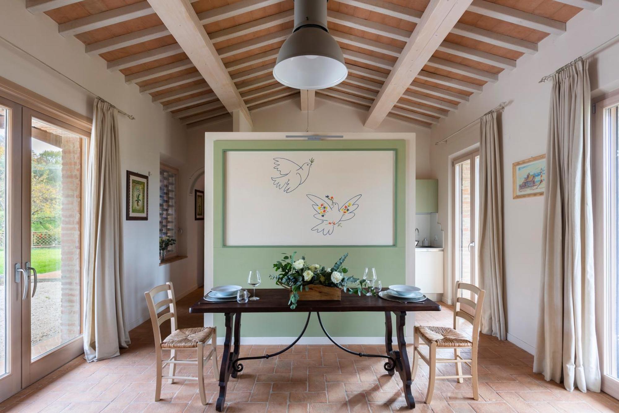 Vila Borgo Giorgione Monteleone dʼOrvieto Exteriér fotografie