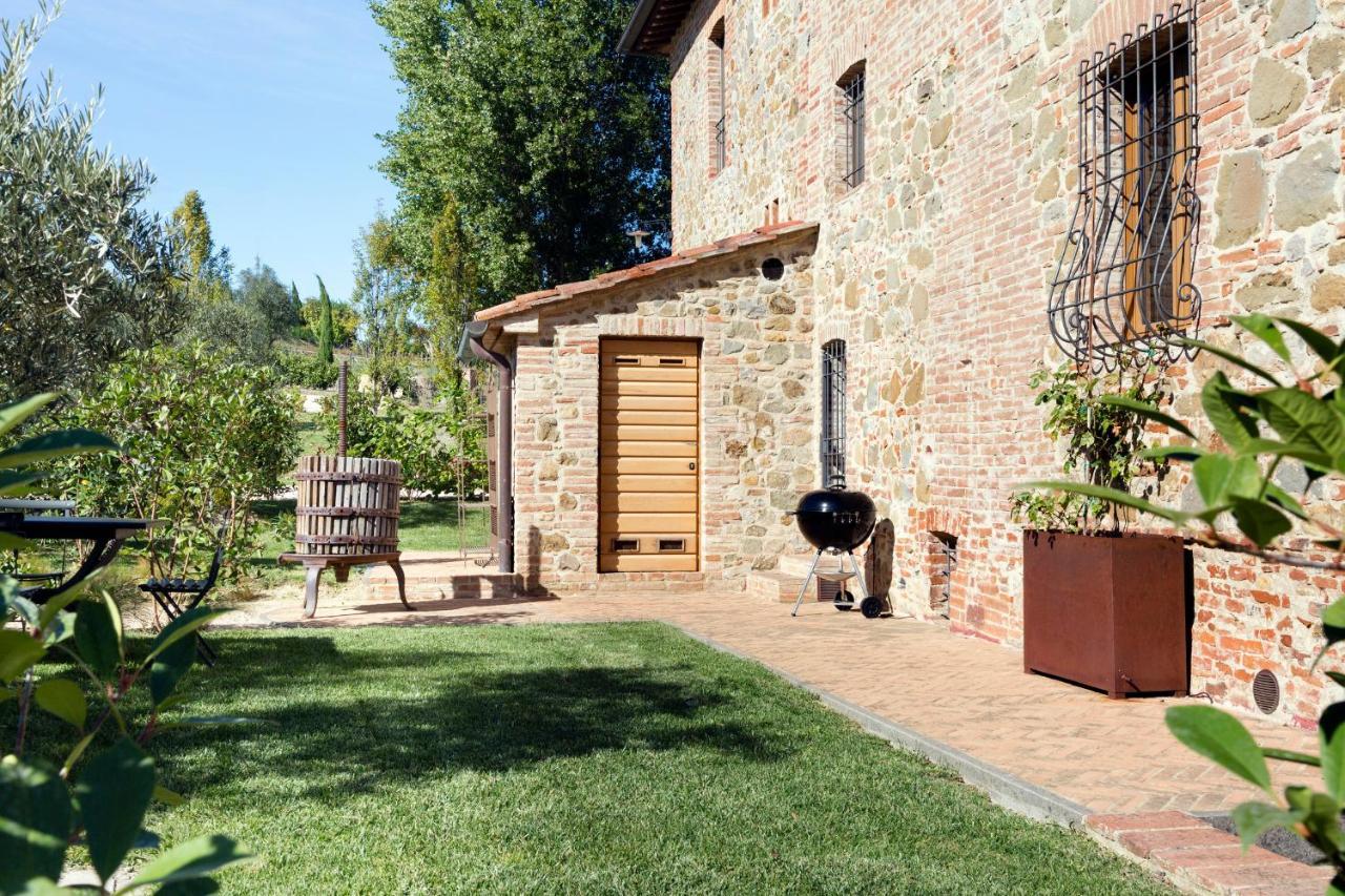 Vila Borgo Giorgione Monteleone dʼOrvieto Exteriér fotografie