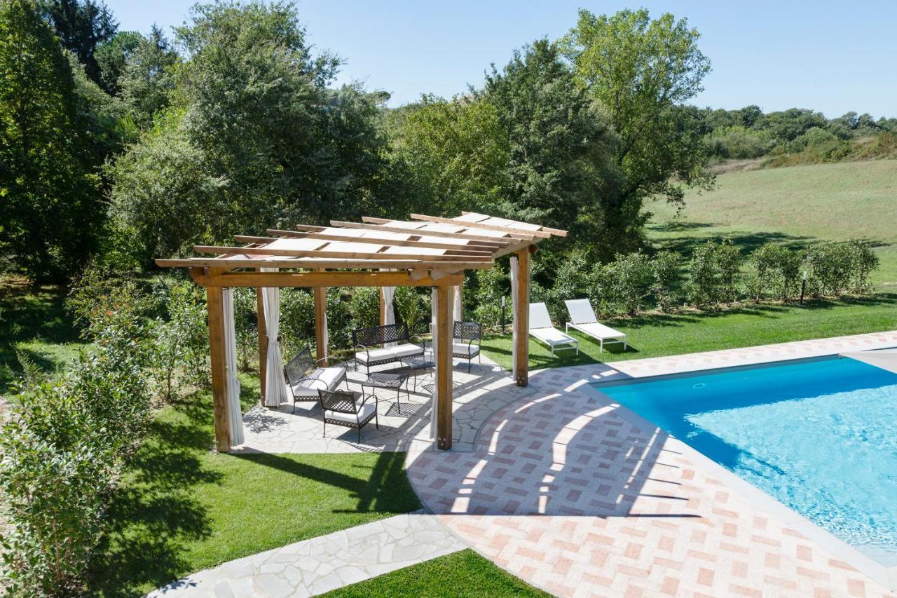 Vila Borgo Giorgione Monteleone dʼOrvieto Exteriér fotografie