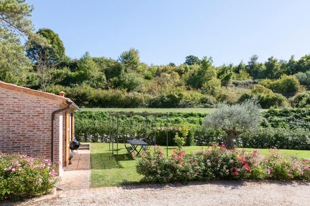 Vila Borgo Giorgione Monteleone dʼOrvieto Exteriér fotografie