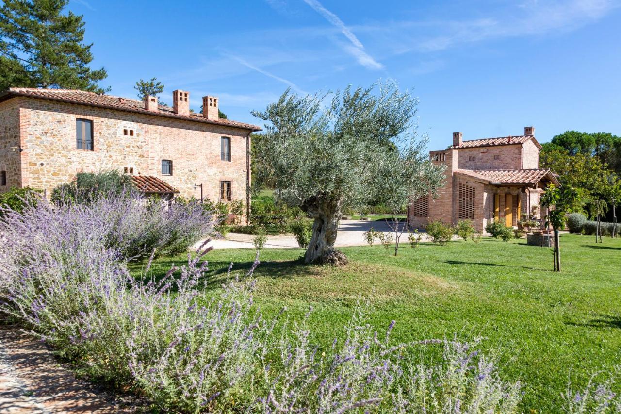 Vila Borgo Giorgione Monteleone dʼOrvieto Exteriér fotografie