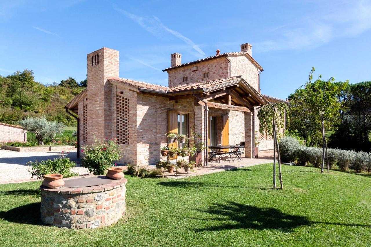 Vila Borgo Giorgione Monteleone dʼOrvieto Exteriér fotografie