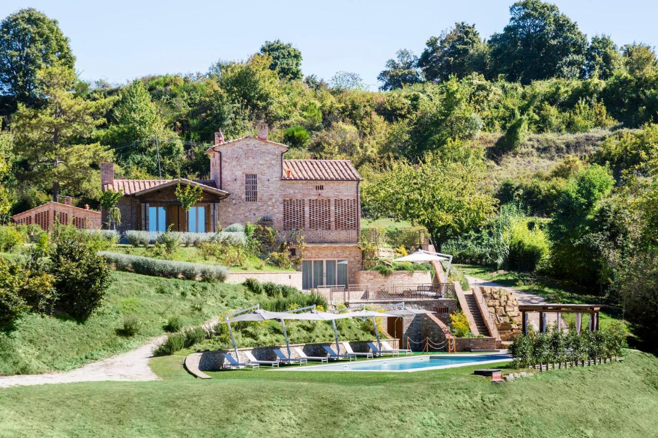 Vila Borgo Giorgione Monteleone dʼOrvieto Exteriér fotografie