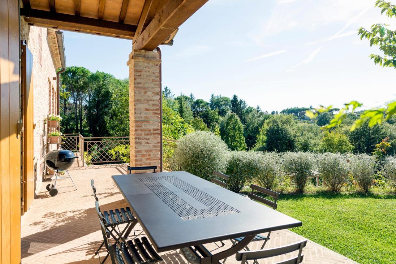 Vila Borgo Giorgione Monteleone dʼOrvieto Exteriér fotografie