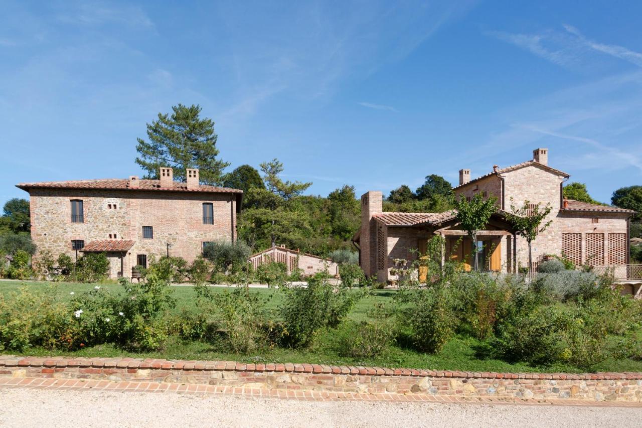 Vila Borgo Giorgione Monteleone dʼOrvieto Exteriér fotografie