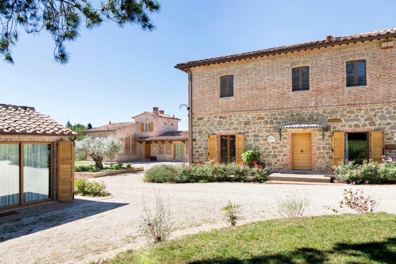 Vila Borgo Giorgione Monteleone dʼOrvieto Exteriér fotografie