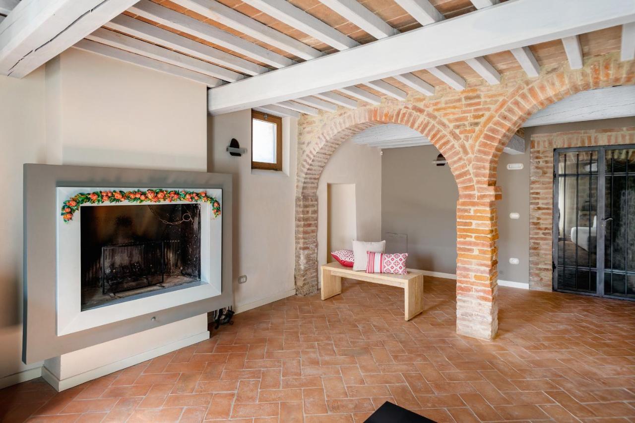 Vila Borgo Giorgione Monteleone dʼOrvieto Exteriér fotografie
